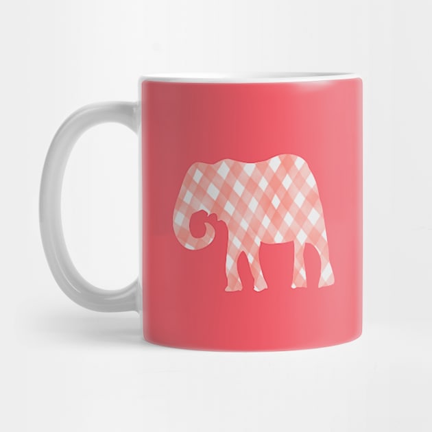 Pink Elephant by Haleys Hand